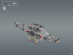 LEGO 75095 instructions page 37 – build guide