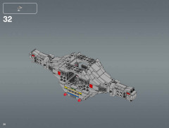 LEGO 75095 instructions page 38 – build guide