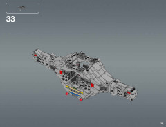 LEGO 75095 instructions page 39 – build guide