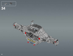 LEGO 75095 instructions page 40 – build guide