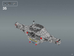 LEGO 75095 instructions page 41 – build guide