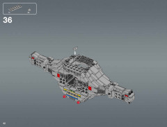 LEGO 75095 instructions page 42 – build guide