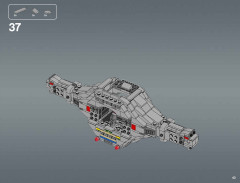 LEGO 75095 instructions page 43 – build guide