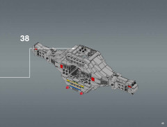 LEGO 75095 instructions page 45 – build guide