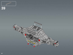 LEGO 75095 instructions page 46 – build guide