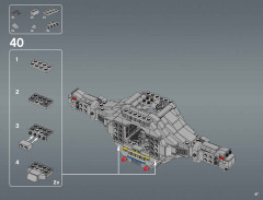 LEGO 75095 instructions page 47 – build guide