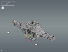 LEGO 75095 instructions page 48 – build guide
