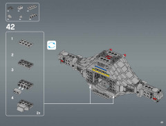 LEGO 75095 instructions page 49 – build guide