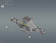 LEGO 75095 instructions page 50 – build guide