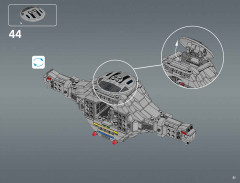 LEGO 75095 instructions page 51 – build guide