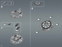 LEGO 75095 instructions page 54 – build guide