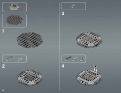 LEGO 75095 instructions page 56 – build guide