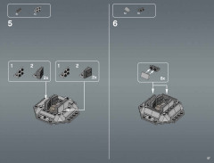 LEGO 75095 instructions page 57 – build guide