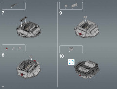 LEGO 75095 instructions page 58 – build guide