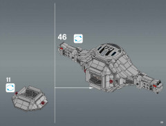 LEGO 75095 instructions page 59 – build guide