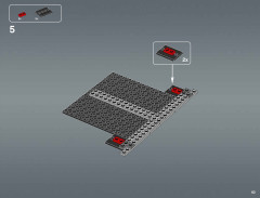 LEGO 75095 instructions page 63 – build guide