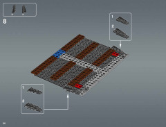 LEGO 75095 instructions page 66 – build guide