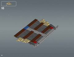 LEGO 75095 instructions page 68 – build guide