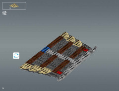 LEGO 75095 instructions page 70 – build guide