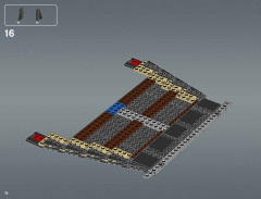 LEGO 75095 instructions page 74 – build guide