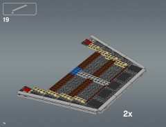 LEGO 75095 instructions page 78 – build guide