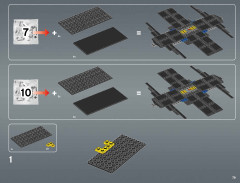LEGO 75095 instructions page 79 – build guide