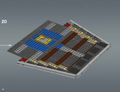 LEGO 75095 instructions page 84 – build guide