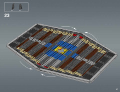 LEGO 75095 instructions page 87 – build guide