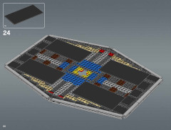 LEGO 75095 instructions page 88 – build guide