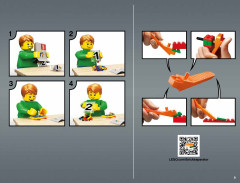 LEGO 75095 instructions page 9 – build guide