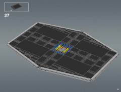 LEGO 75095 instructions page 91 – build guide