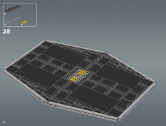 LEGO 75095 instructions page 92 – build guide