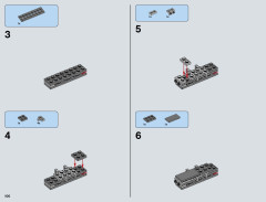 LEGO 75096 instructions page 100 – build guide