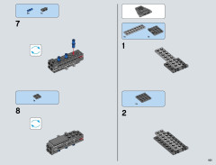 LEGO 75096 instructions page 101 – build guide