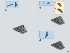 LEGO 75096 instructions page 105 – build guide