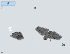 LEGO 75096 instructions page 106 – build guide