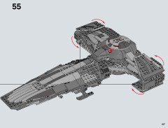 LEGO 75096 instructions page 107 – build guide