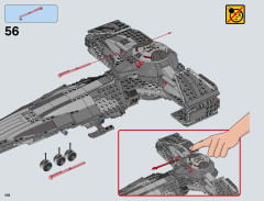 LEGO 75096 instructions page 108 – build guide