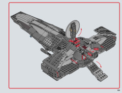 LEGO 75096 instructions page 109 – build guide