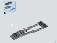 LEGO 75096 instructions page 11 – build guide