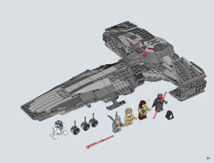 LEGO 75096 instructions page 111 – build guide