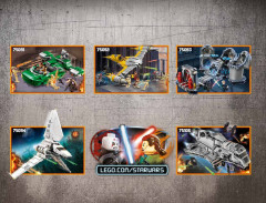 LEGO 75096 instructions page 114 – build guide