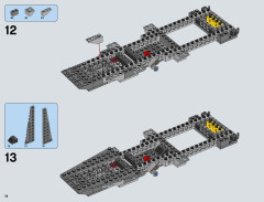 LEGO 75096 instructions page 14 – build guide