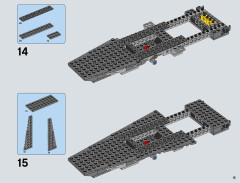 LEGO 75096 instructions page 15 – build guide