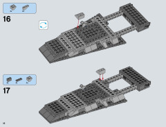 LEGO 75096 instructions page 16 – build guide