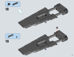 LEGO 75096 instructions page 17 – build guide