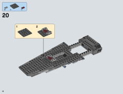 LEGO 75096 instructions page 18 – build guide