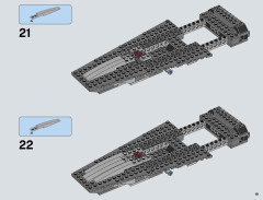 LEGO 75096 instructions page 19 – build guide
