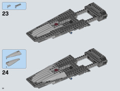 LEGO 75096 instructions page 20 – build guide
