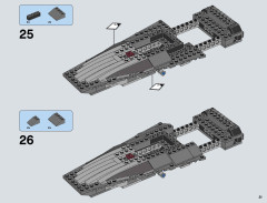 LEGO 75096 instructions page 21 – build guide